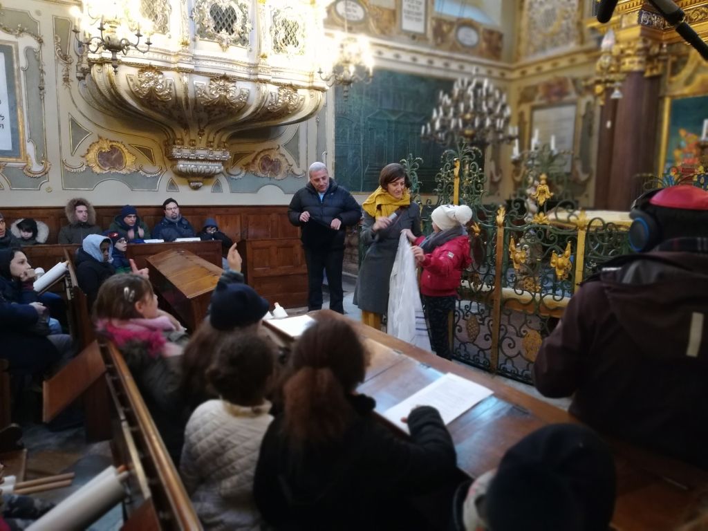 In Sinagoga la Giovanni Paolo II di Milano